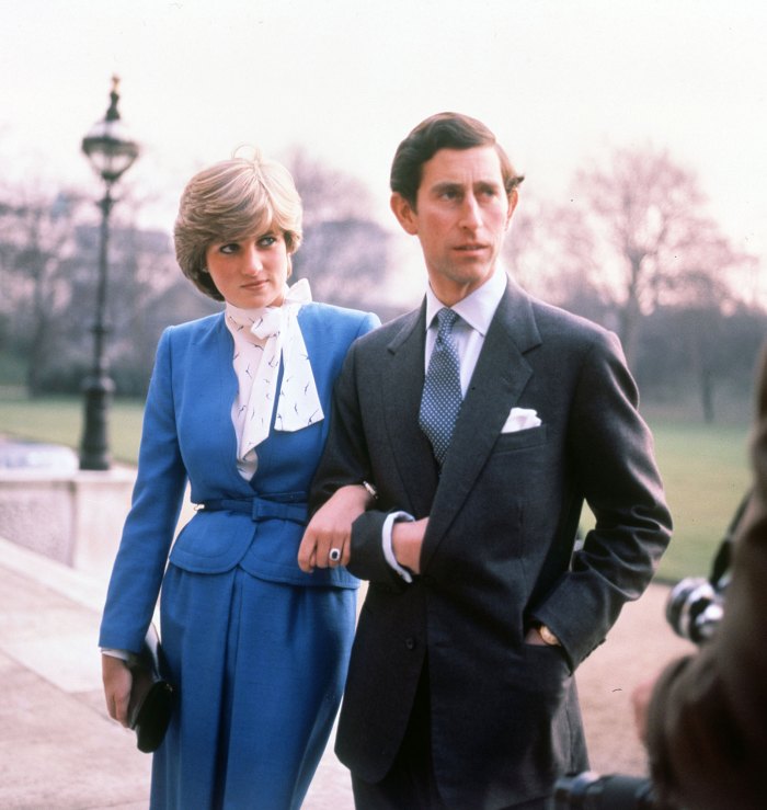 The marriage of Princess Diana and Prince Charles