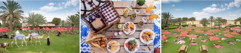 The Picnic Brunch at Bab Al Shams is back
