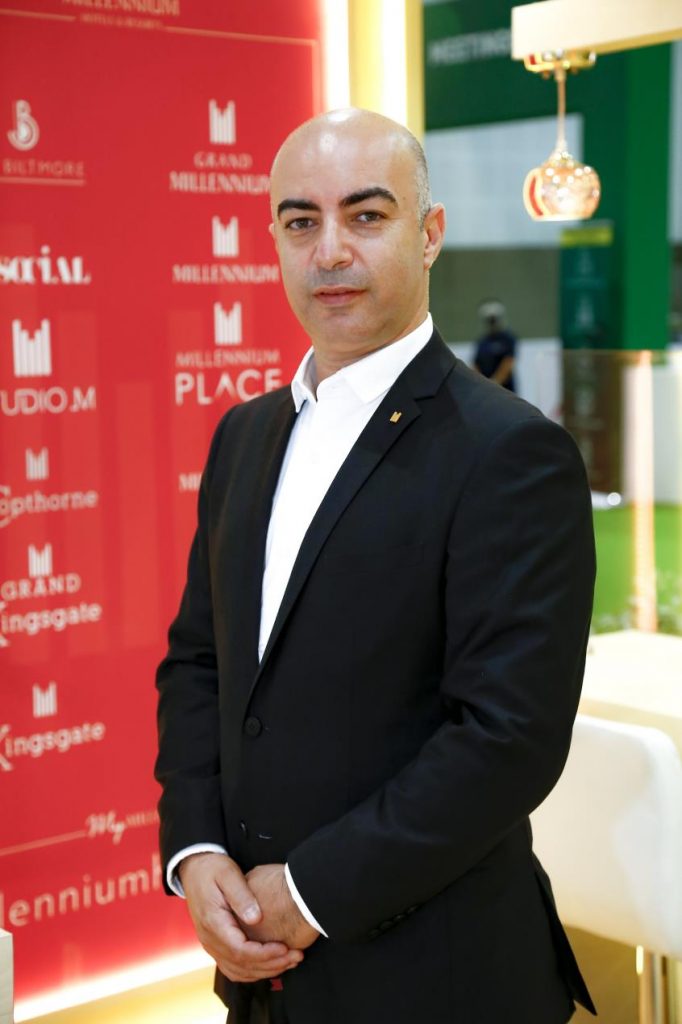 Bassam Bou Sleiman, General Manager of Millennium Place Mirdif Hotel