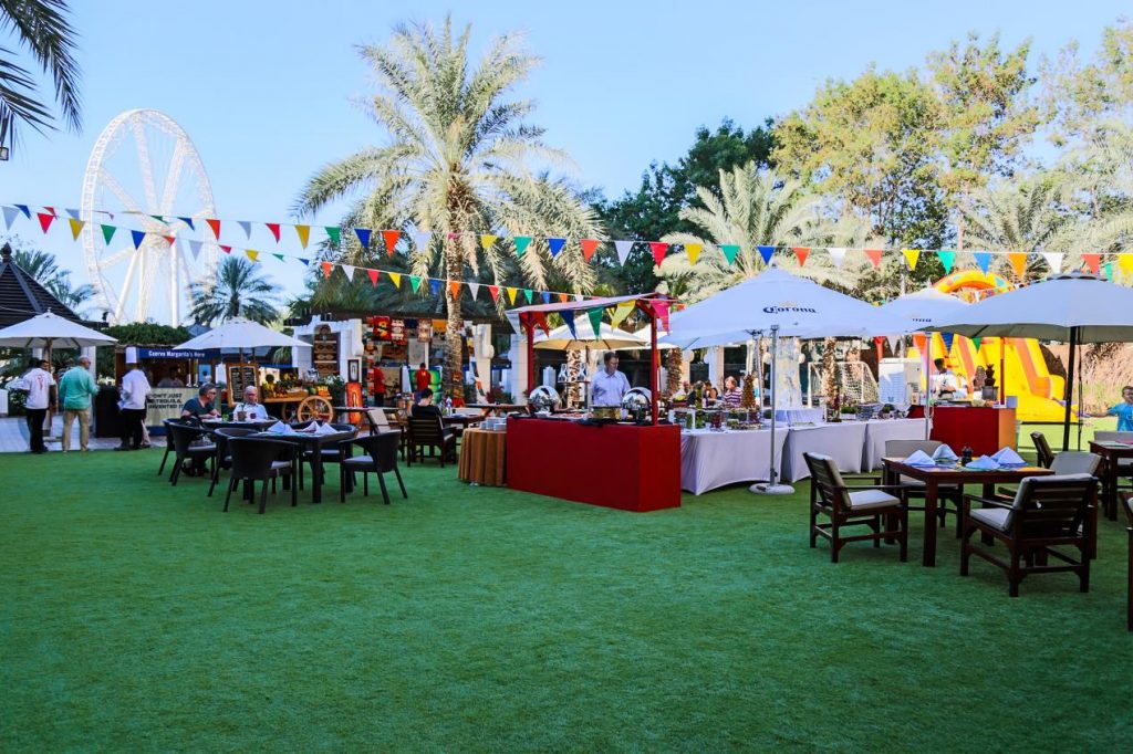 Sheraton JBR re-launches Carnival brunch with new set of bells and whistles