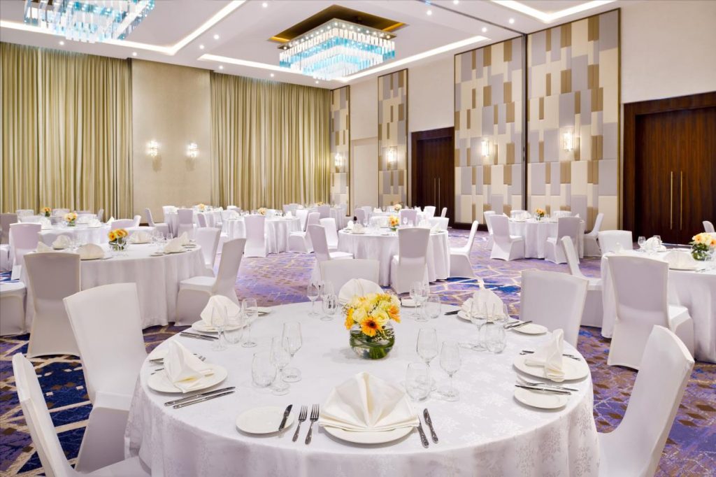 Holiday Inn Dubai Al-Maktoum Airport is set to become a leading business destination with its 300-pax pillarless ballroom