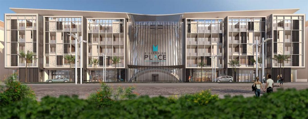 Happiness is the main pillar for the upcoming Millennium Place Mirdif