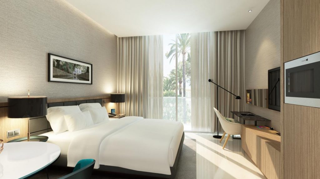 Millennium Hotels & Resorts Middle East & Africa operates several brands