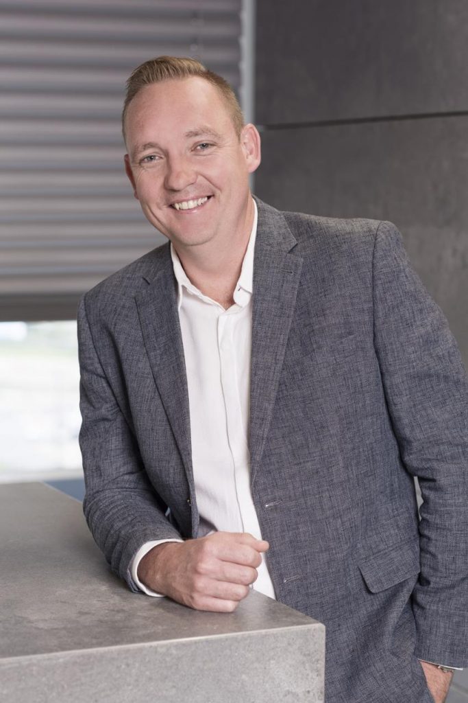 PJ Bishop, Vice-President Services, Africa & Middle East at Sage