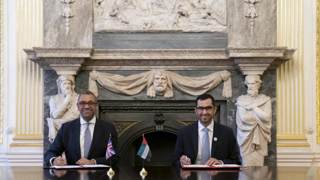 Under the MoU, the UAE and the UK will work together in seeking to deliver on the Paris Agreement,