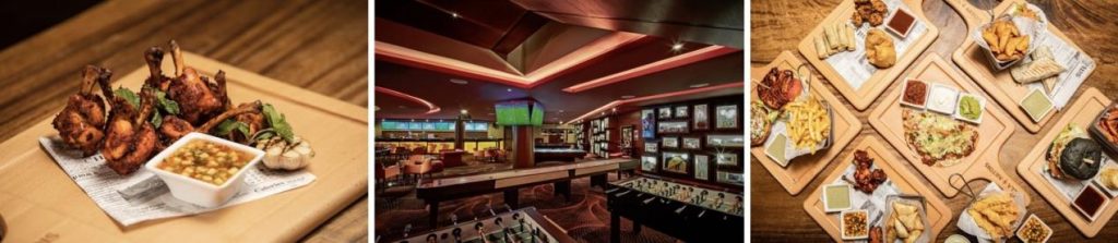 An immersive IPL experience awaits at Qube Sports Bar