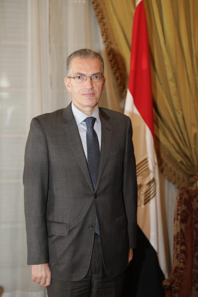 سعادة السفير خالد راضي، مساعد وزير الخارجية مدير معهد الدراسات الدبلوماسية بجمهورية مصر العربية: