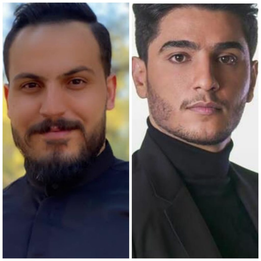 محمد عساف يهنئ نادر حمودة بكليب "جمالك قلق"