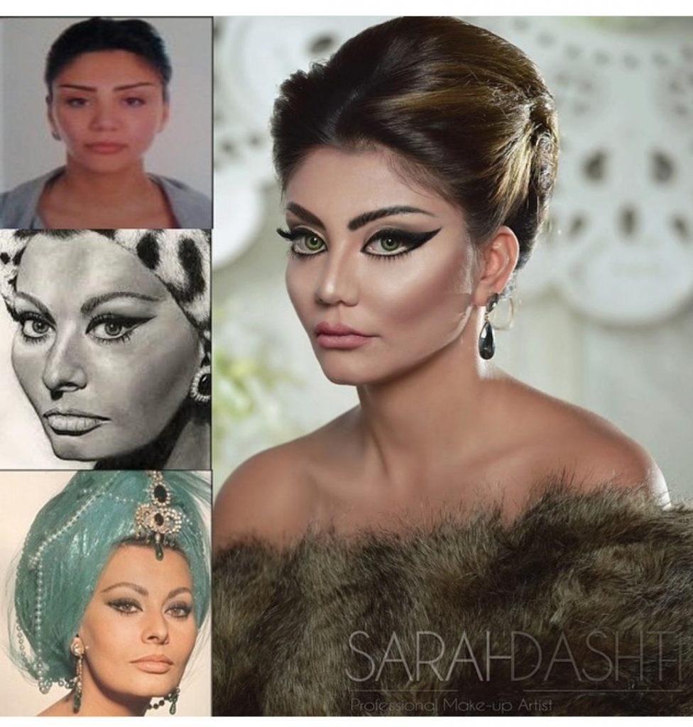 ست خطوات من خبيرة التجميل سارة دشتي لطريقة وضع الكونتور