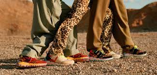 Earthbeat, the unisex sneaker from Etro