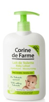 Moisturising Baby Lotion for Sensitive Skin (250ml -AED 15, 500ml -AED 23)