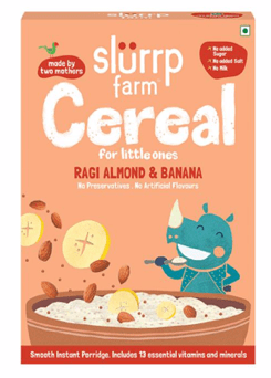 Cereal (Ragi, Almond and Banana Porridge Mix): AED 26.00