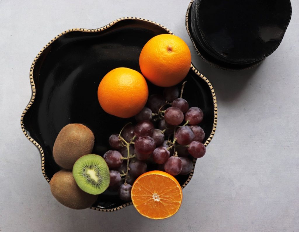 Black Cake Stand, AED400.00