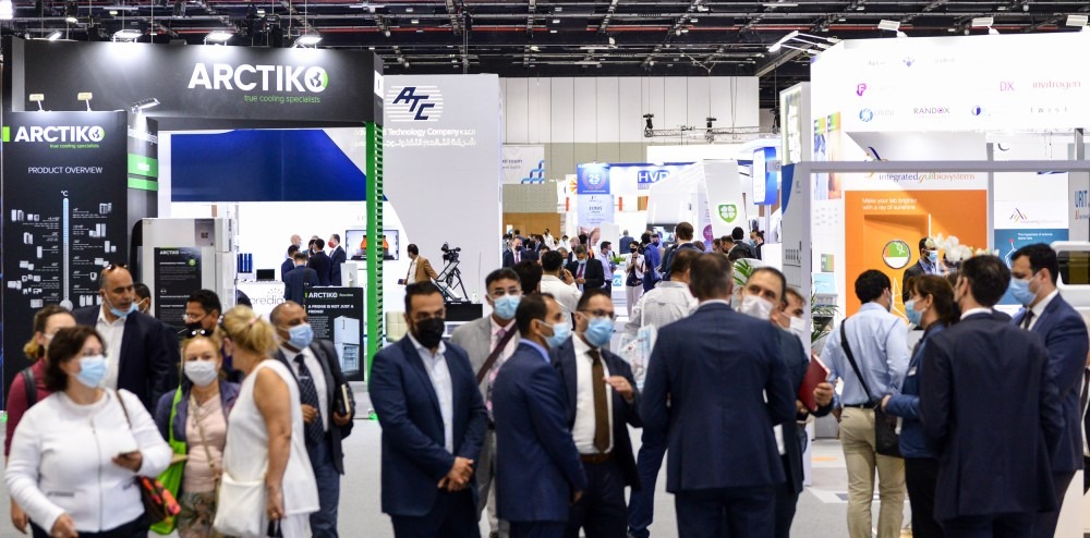 Arab Health and Medlab Middle East confirmed for 24-27 January 2022