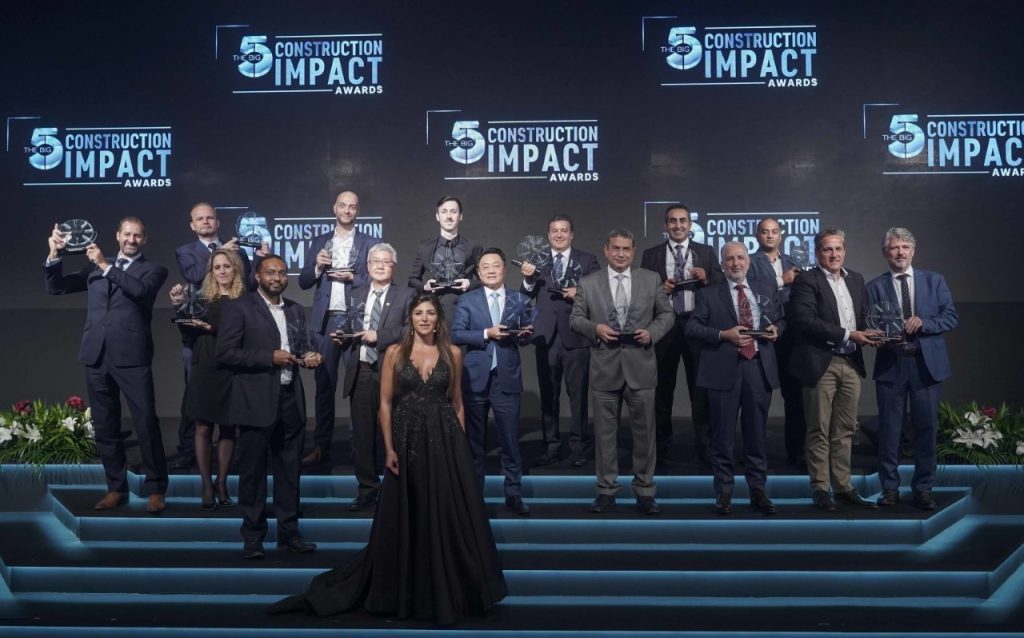Inaugural Dubai awards showcase innovators in the Middle East's construction industry