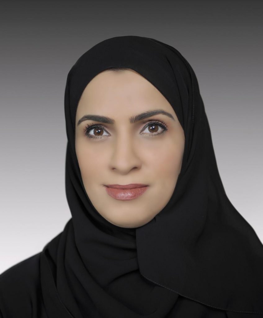 الدكتورة مريم المحمود، نائب مدير عام أكاديمية أنور قرقاش الدبلوماسية