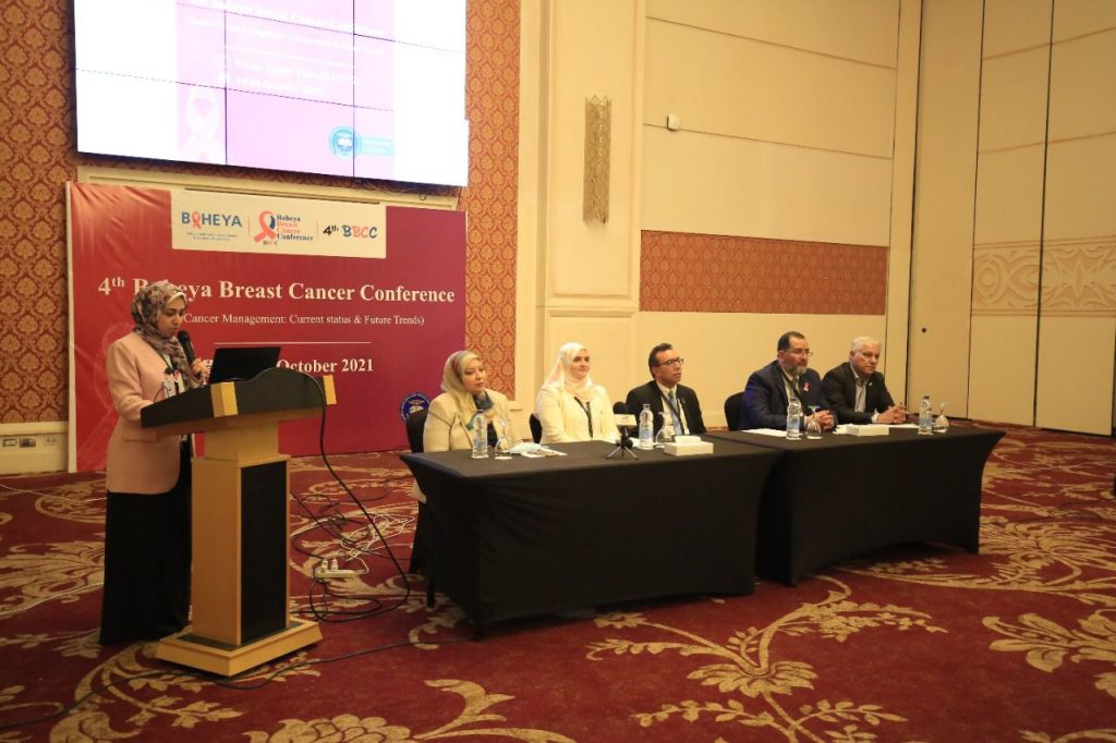 مستشفى بهية زايد التى من المزمع الانتهاء منها في ٢٠٢٣ ستعطي فرصة كبيرة لاستقبال عدد أكبر من المحاربات وطمأنة الآلاف من السيدات