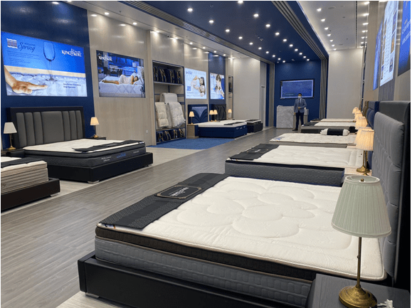 King Koil brings luxurious comfort to Mirdif City Center