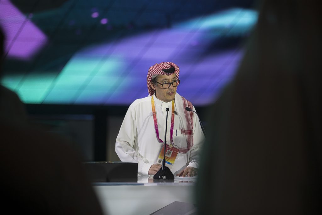 The delegation was briefed on Saudi Arabia’s participation in Expo 2020