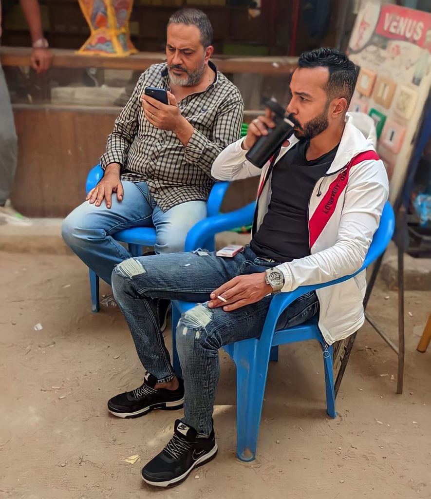 يشار أن حدوته «لحظة ضعف» بطولة النجم خالد سرحان