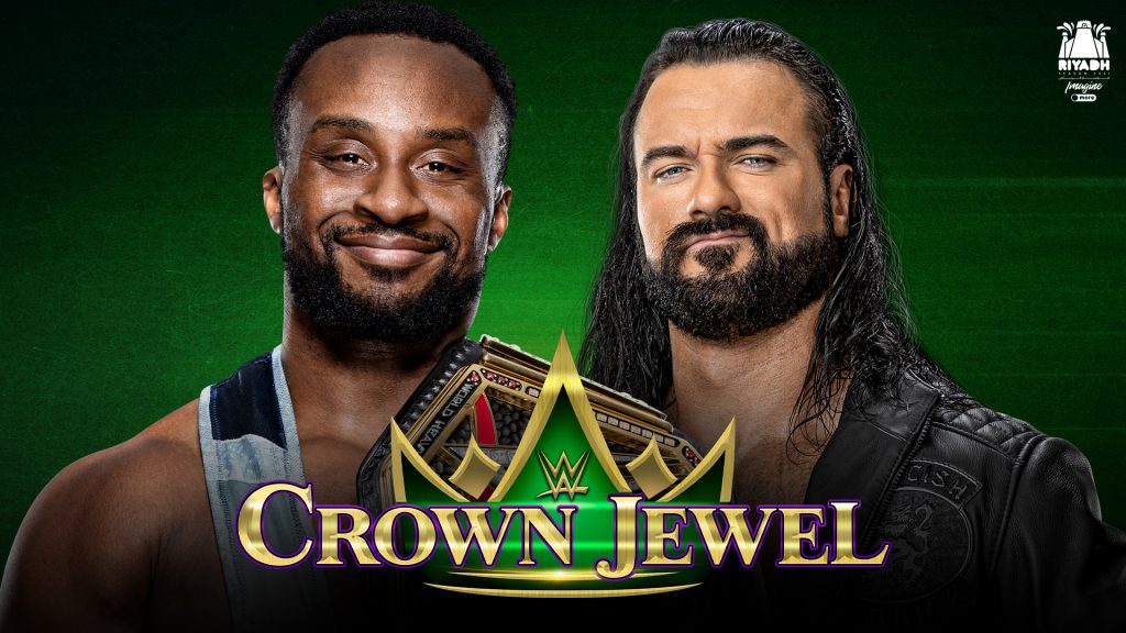 نزال أسطوري على بطولة WWE يجمع بيج إي ودرو مكانتاير