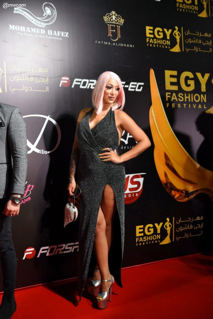 الطوب موديل و سيدة أعمال فرح معروفي