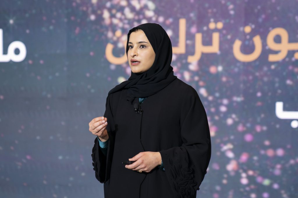 Sarah Al Amiri, Chair of the UAE Space Agency