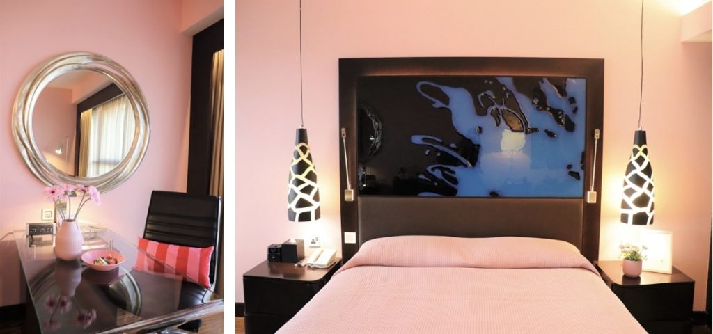 Marriott al Forsan goes pink this October