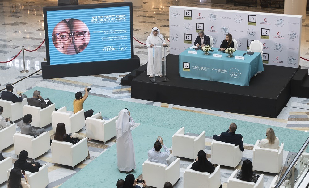 حملة مدى تعقد شراكة مع مجموعة ريفولي للمساعدة في القضاء على الأمراض المدارية المهملة