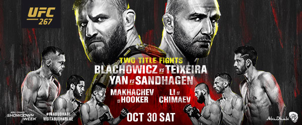 بطولة UFC® 267: أماندا ريباس على أهبة الاستعداد لتحقيق فوز كبير في وطنها الثاني بأبوظبي