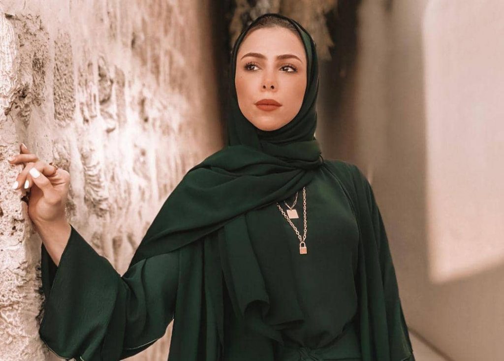 الفاشونيستا الفلسطينية تسنيم أبو سيدو