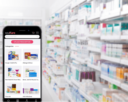Dubai’s latest health-tech startup, souKare is here to disrupt the traditional pharmacy model