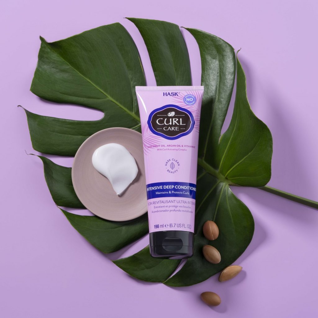 the Curl Care Intensive Deep Conditioner (AED 39) will quench and restore your curls with its rich