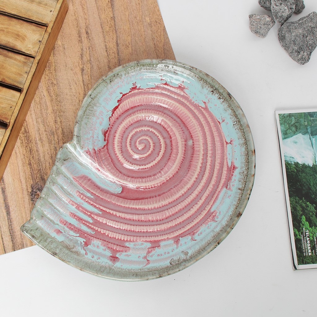 Syaahee Dinner Plate, AED100