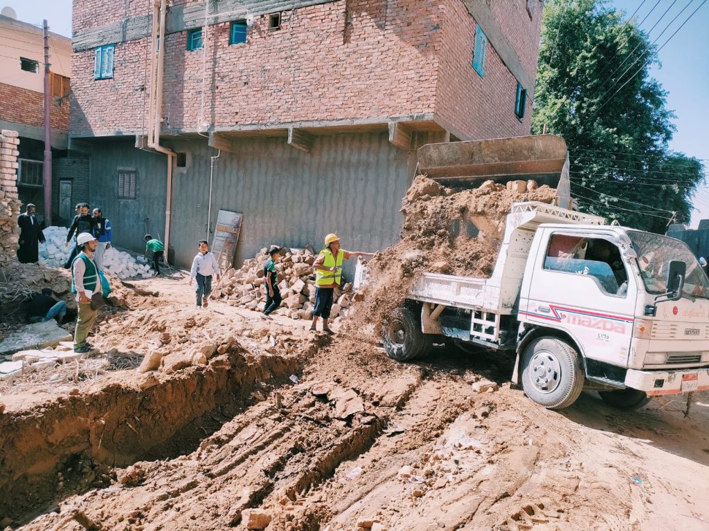 مصر الخير تعقد غرفة عمليات للبدء في ترميم وبناء المنازل المتضررة من السيول بمحافظة أسوان
