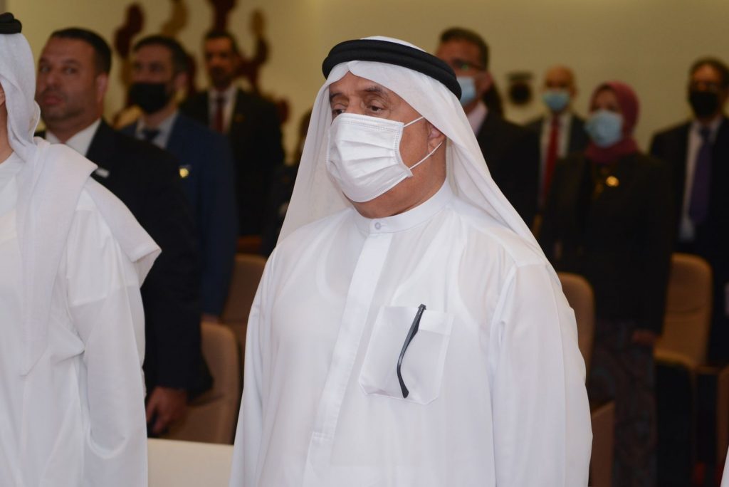 الدكتور مثني عبدالرازق، رئيس الجامعة الأمريكية بالإمارات