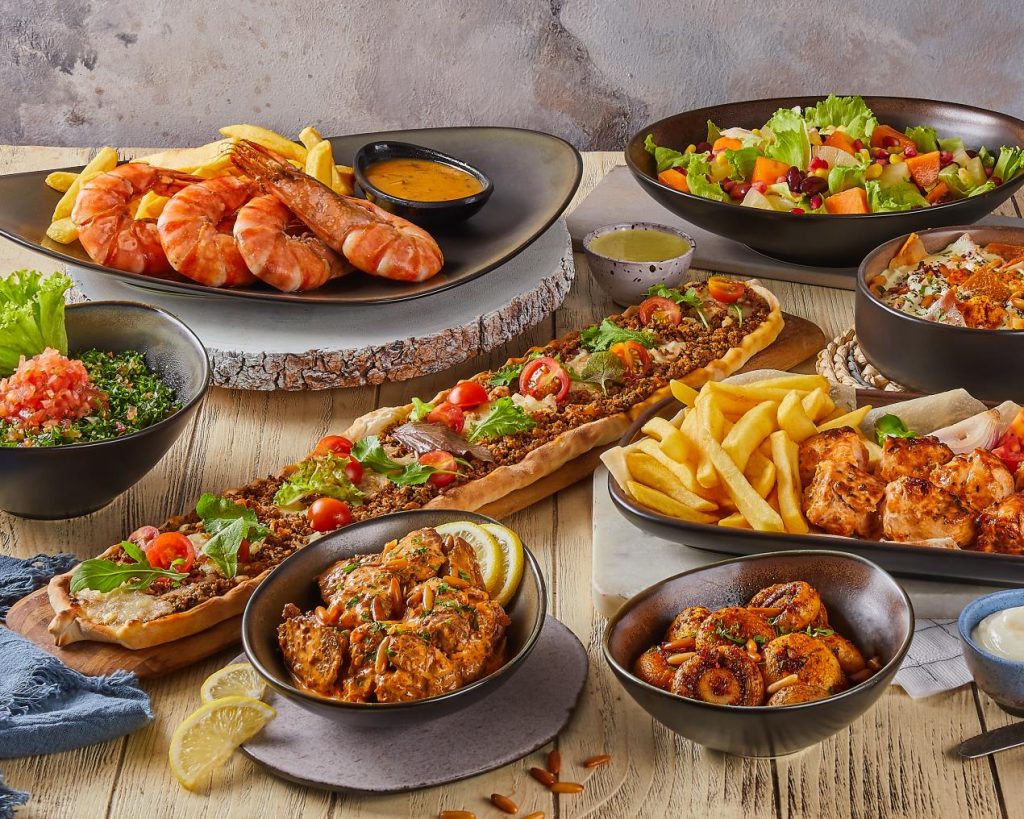 مطعم أواني