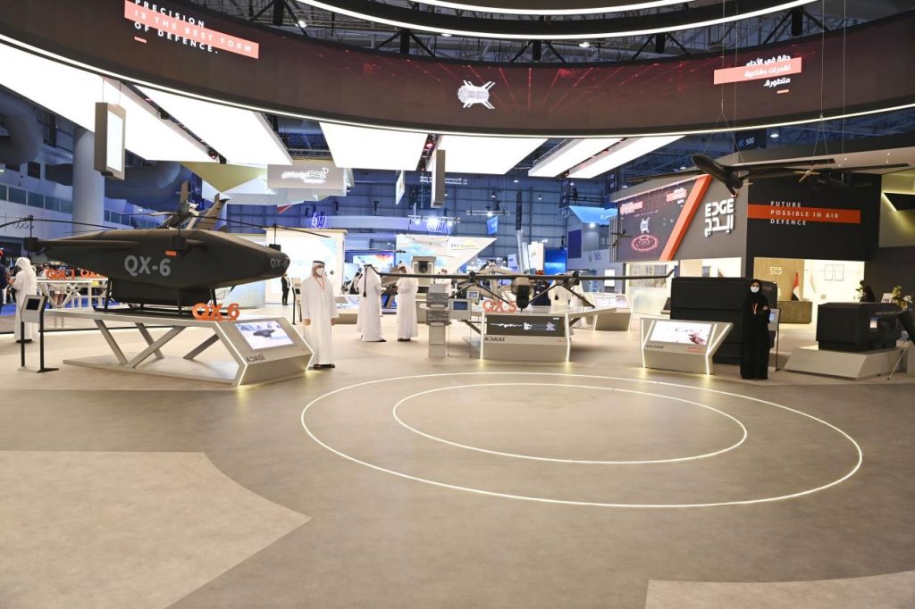 EDGE Unveils New Additions to its Portfolio of Reconnaissance and Combat Unmanned Aerial Vehicles
