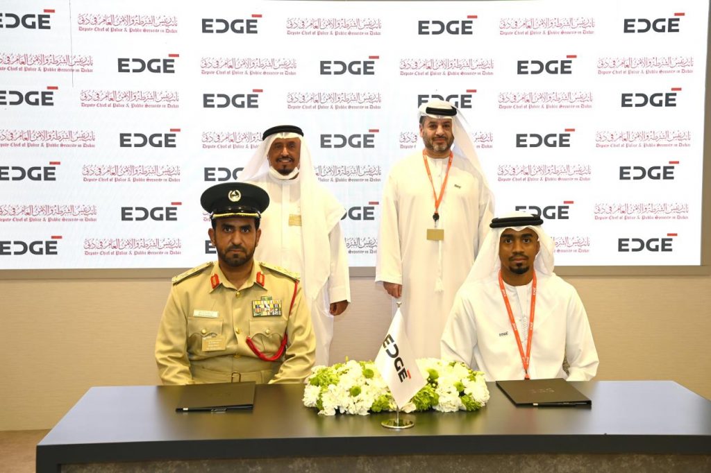 EDGE Joins Forces with the Office of the Deputy Chief of Police & Public Security in Dubai