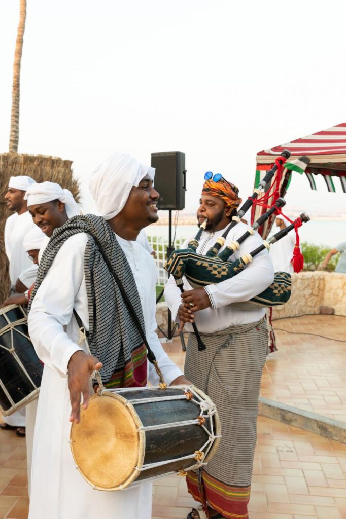  احتفالات اليوم الوطني في منتجع جيه إيه ذا ريزورت