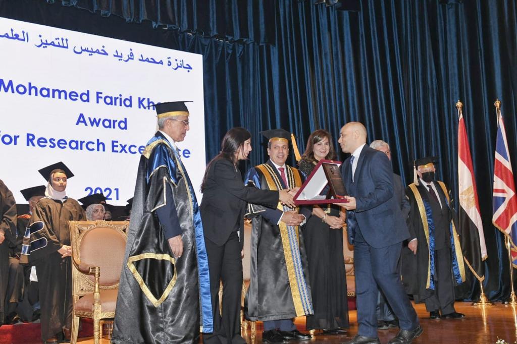  احتفالات التخرج للجامعة البريطانية في مصر 