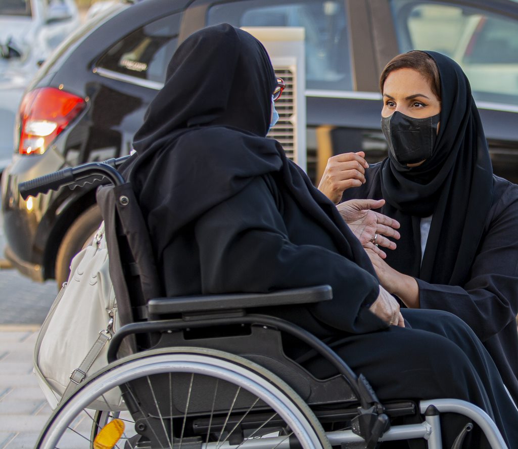 سعادة سلامة العميمي، المدير العام لهيئة المساهمات المجتمعية