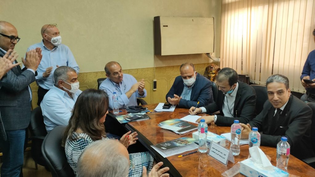 مجلس إدارة الاتحاد المصري للفروسية 