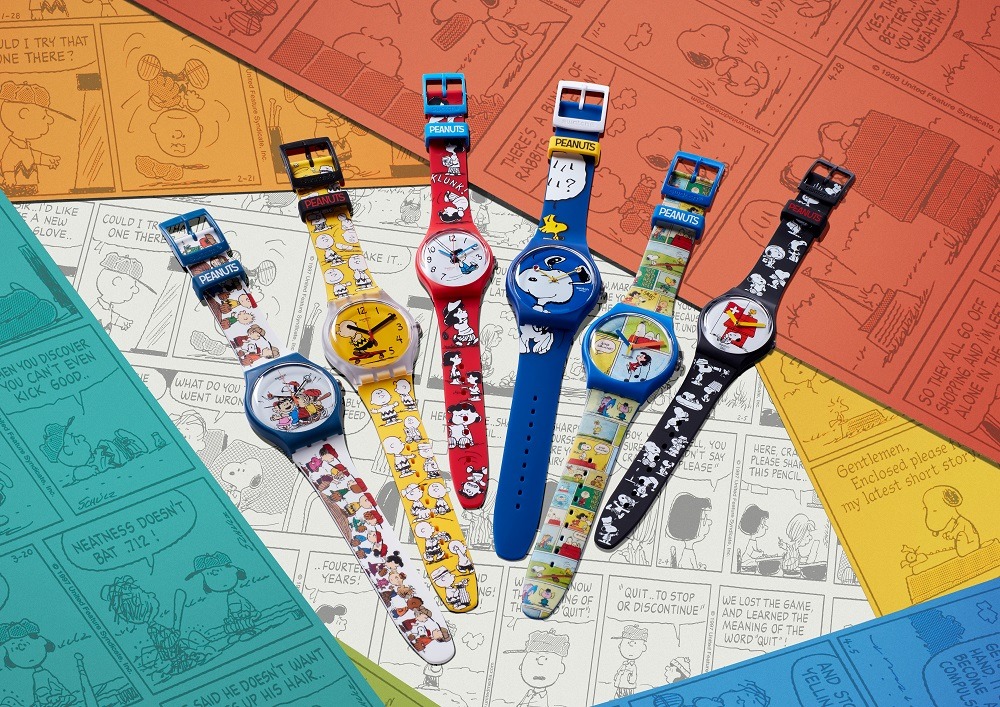 SWATCH X PEANUTS