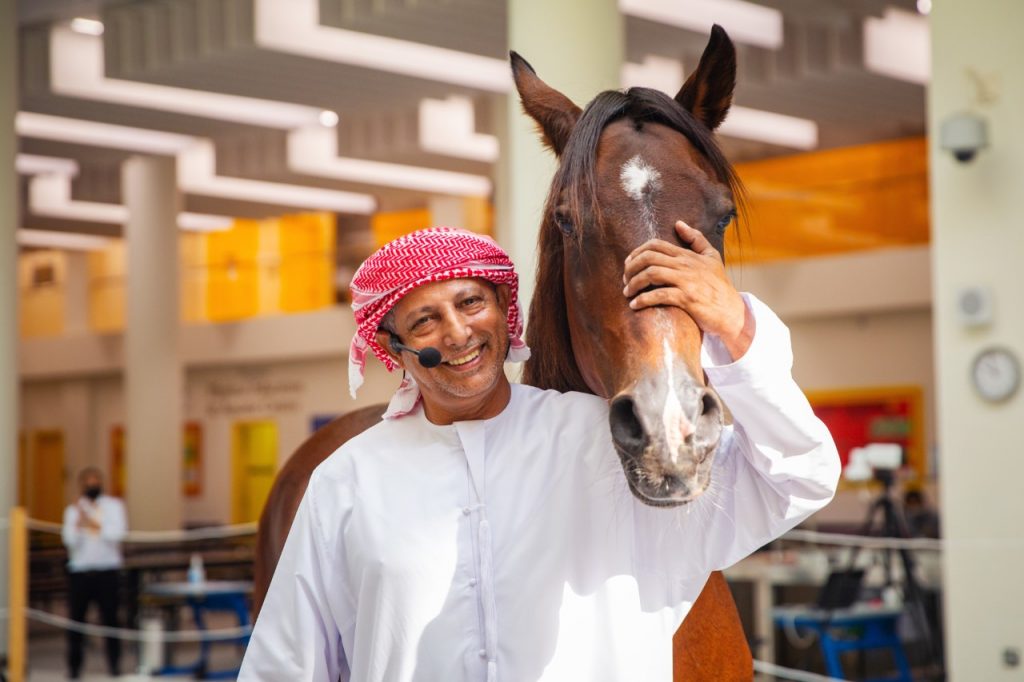 الفارس الإماراتي علي العامري