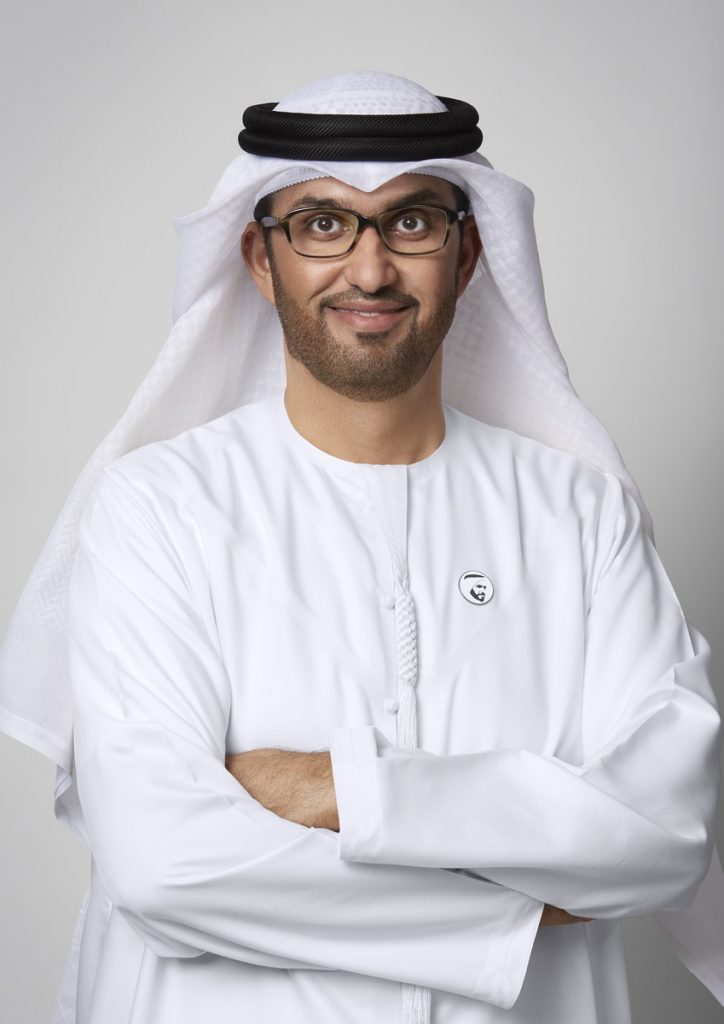 Dr. Sultan Ahmed Al Jaber, Minister of Industry and Advanced Technology, United Arab Emirates, ADNOC Group CEO and Managing Director