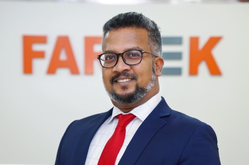 Kelvin Vargheese Senior Director TFM at Dubai-based maintenance specialist Hitches & Glitches (H&G)