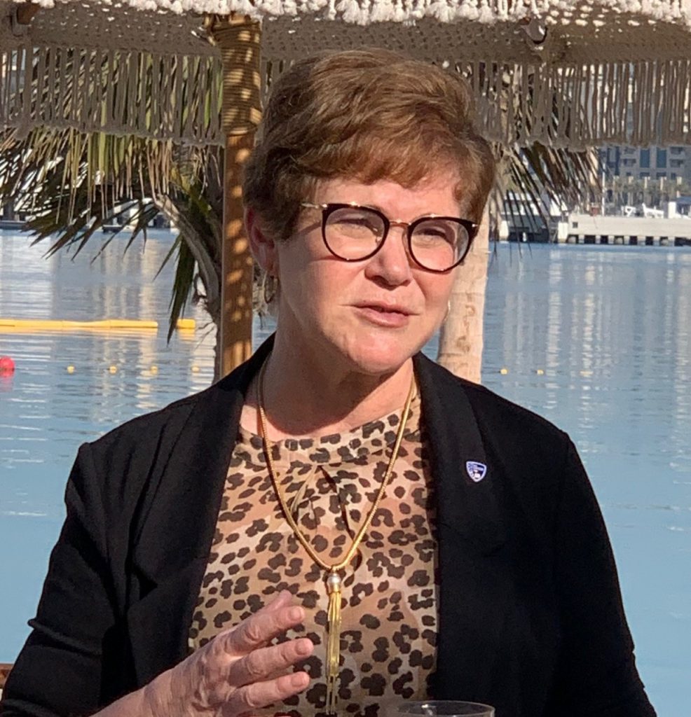 Krysta Harden, U.S. Dairy Export Council (USDEC), president and CEO