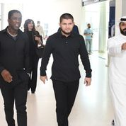  حبيب نورماغوميدوف وكلارنس سيدورف