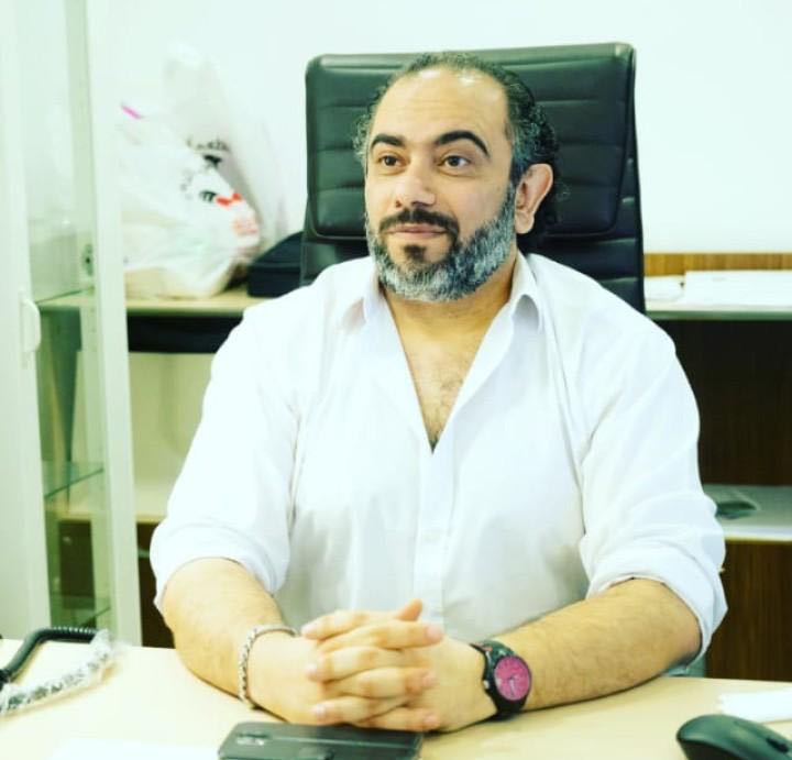 للمخرج العالمي د.قاسم القضاة رئيس ومؤسس المهرجان السينمائي الدولي الثاني فيلم اونلاين.
